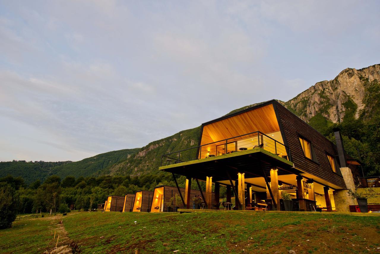Hotel Raudal Arrayán Exterior foto